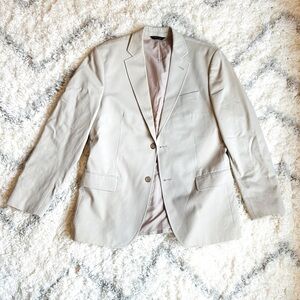 Banana Republic khaki blazer, 42 R, good used condition